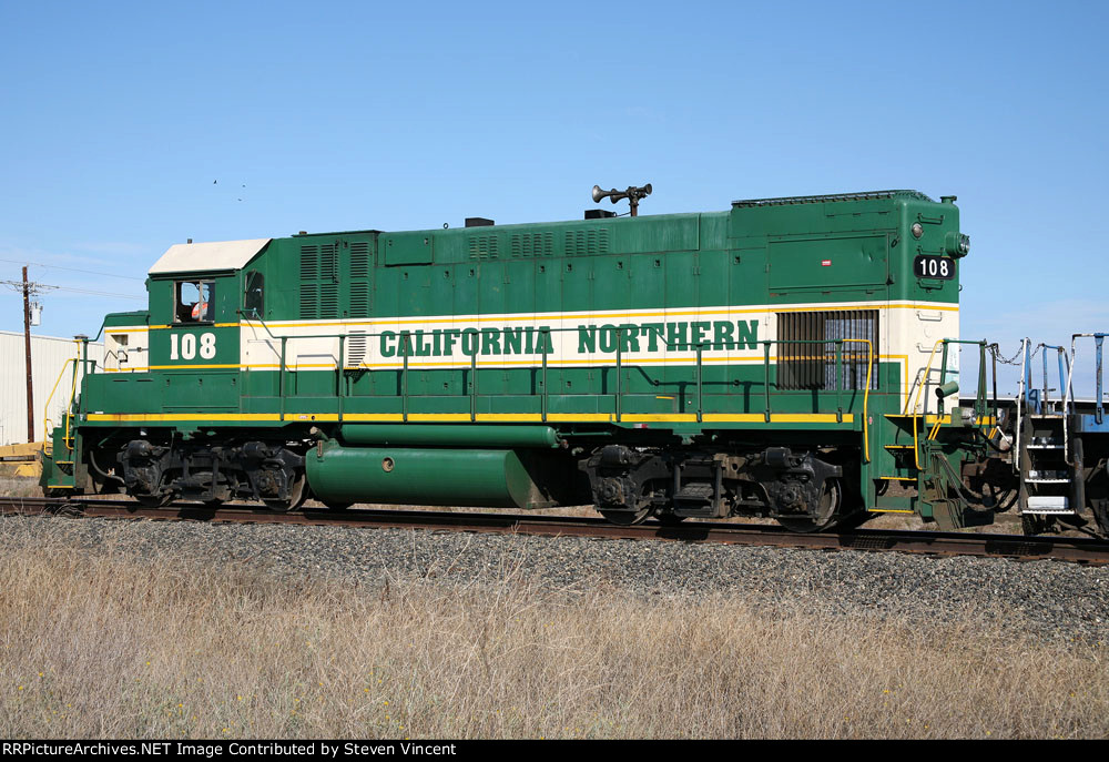 California Northern GP15-1 CFNR #108